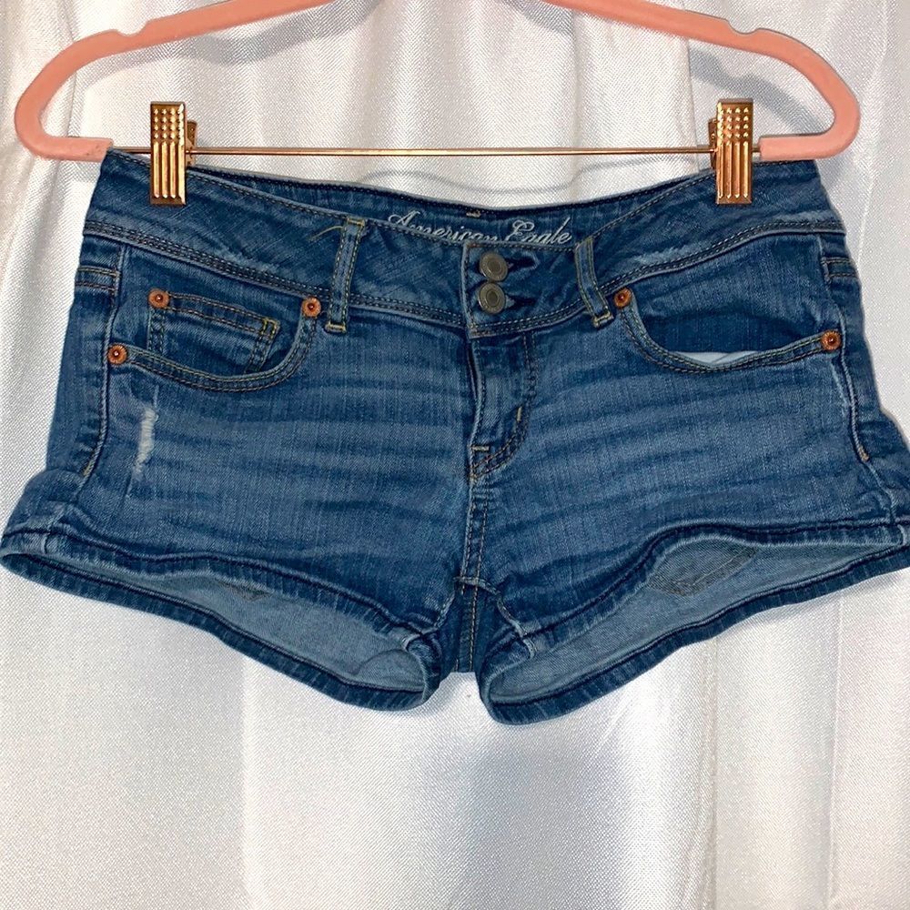 American Eagle jean shorts
